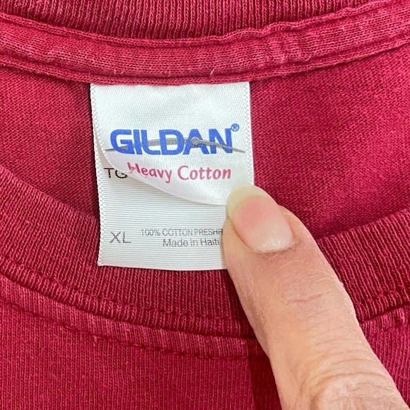 Vintage Hooked On Reading Peter Pan Hook T-Shirt Size XL - Picture 4 of 4